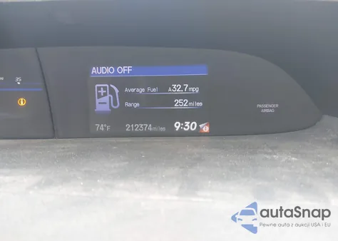 2015 Honda Civic Lx z USA, uszkodzony, nr VIN 2HGFB2F55FH558998